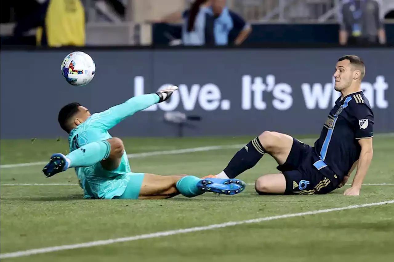 Union draw with Inter Miami, suffer first shutout of season