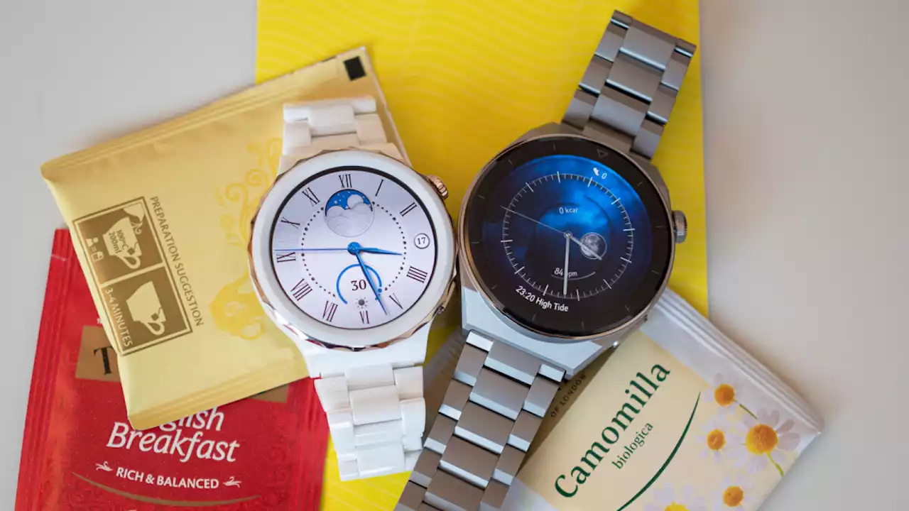 Huawei Watch GT3 Pro hands-on preview