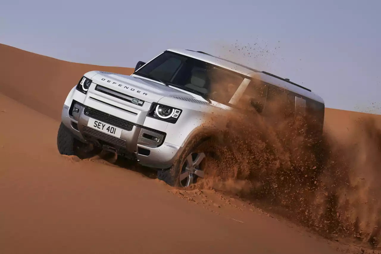 Land Rover confirms Defender 130 launch