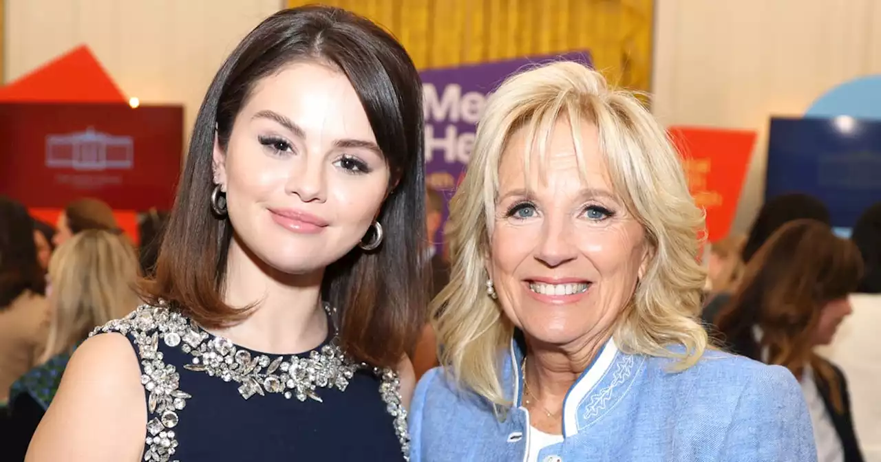 Selena Gomez Made Her White House Debut in a Sophisticated LBD