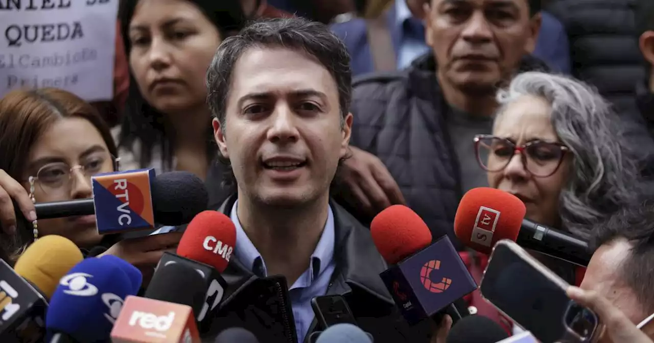 Daniel Quintero hizo una vaki para poder financiar su defensa