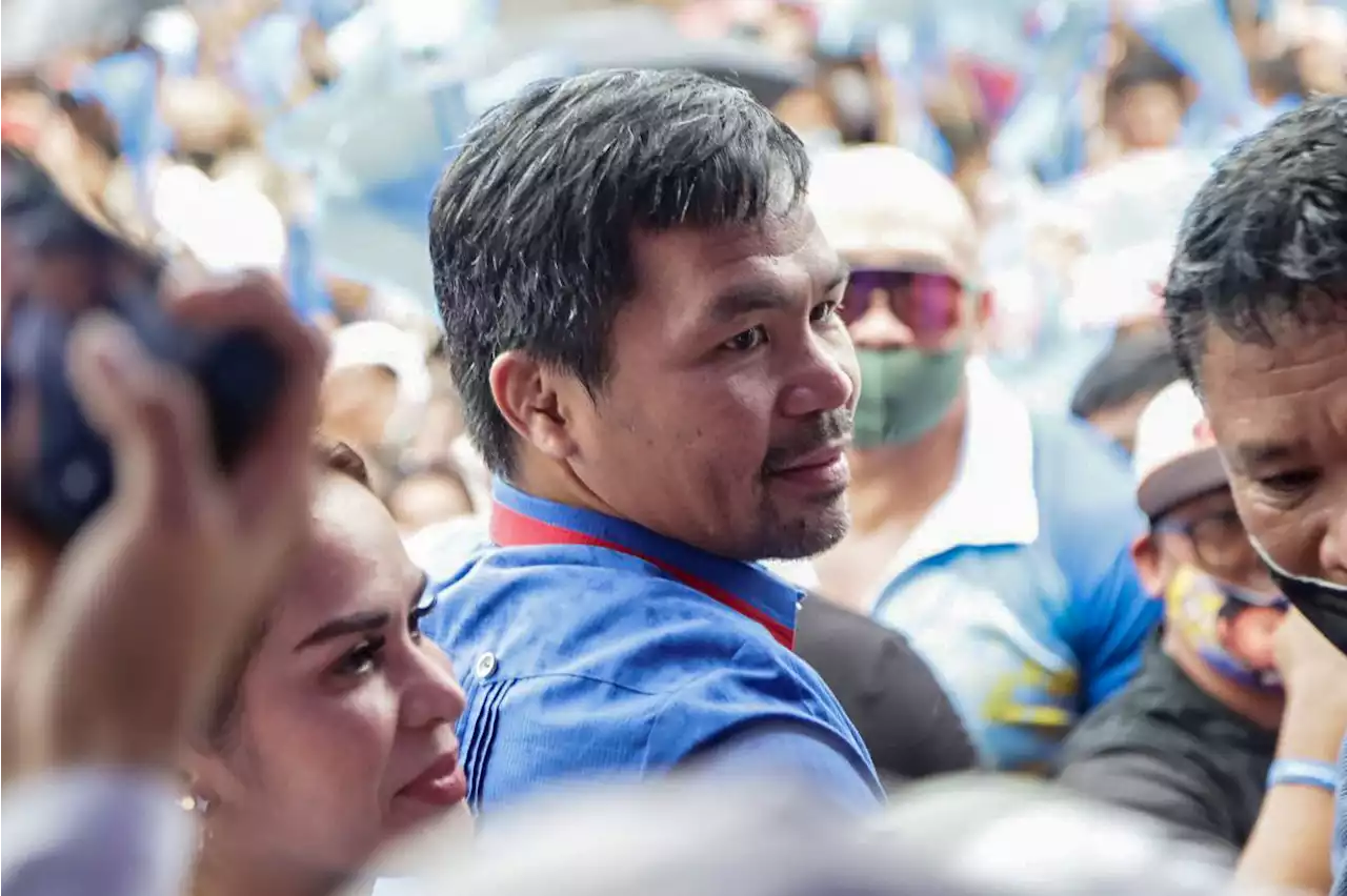 Manny Pacquiao: He ran for the poor, but they didn’t choose him