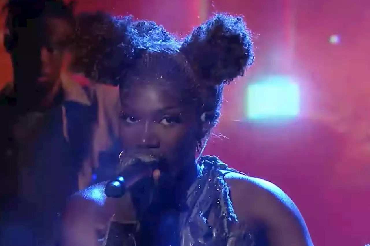 Doechii Delivers Electrifying Medley of 'Persuasive,' 'Crazy' on Fallon