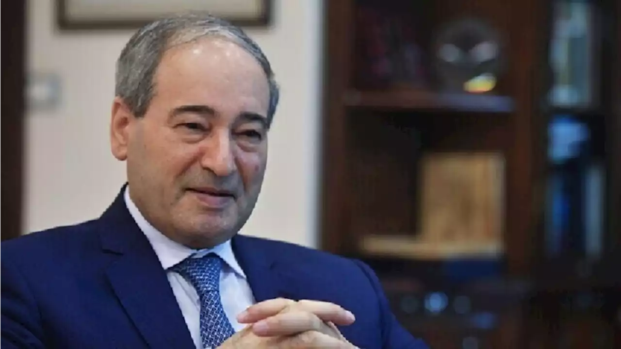 المقداد في رسالة لعدد من نظرائه في العالم حول مرسوم العفو الأخير: 'مختلف واستثنائي'