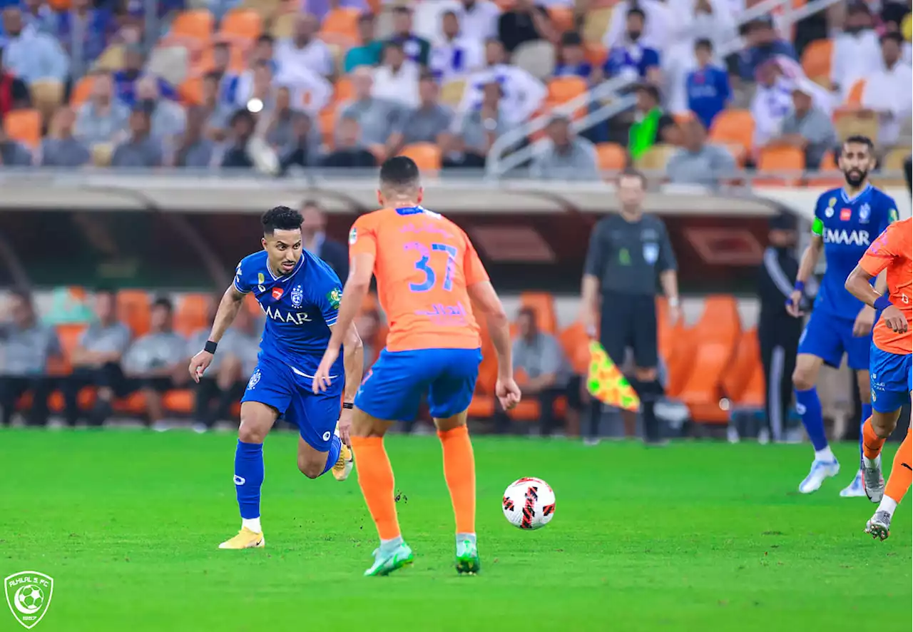 في الشوط الأول من نهائي 'كأس الملك' .. الهلال يتقدم بضربة سالم الدوسري