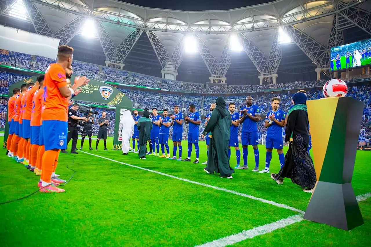 في نهائي كأس الملك .. ممر شرفي لأبطال جوائز آيسف 2022