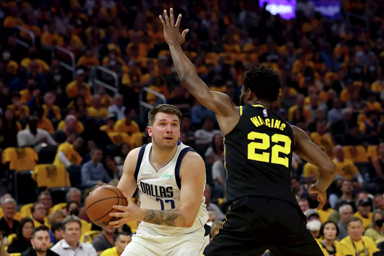 On Wiggins Island, Luka Doncic had the night from hell