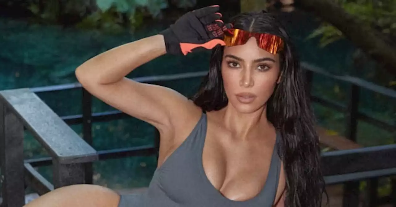 Kim Kardashian 2022 SI Swimsuit Photos