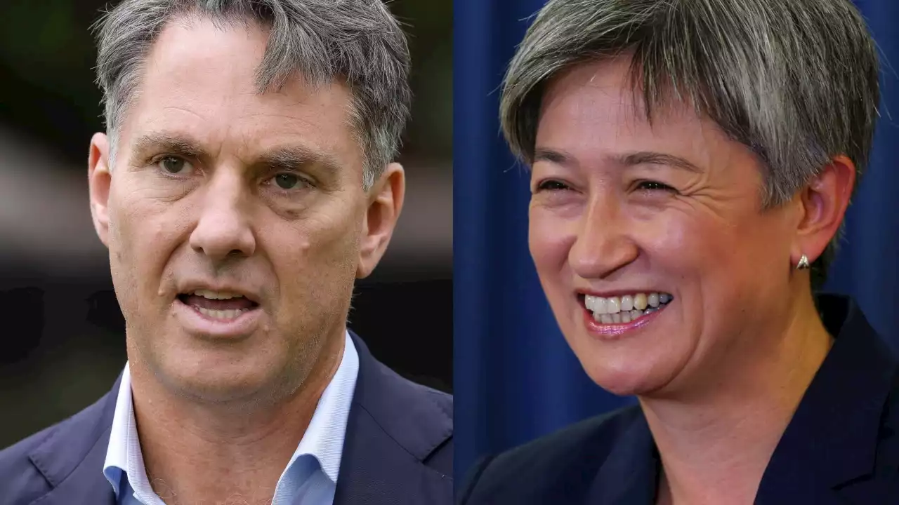 Marles to be sworn in immediately alongside Wong, Albanese if Labor win