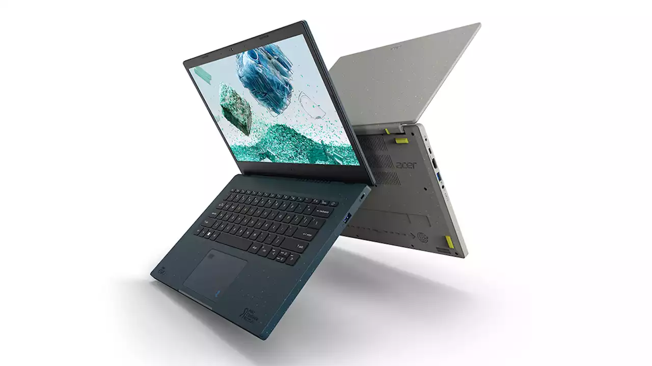 Acer introduces new Vero desktop and laptops made with recycled plastic - SoyaCincau