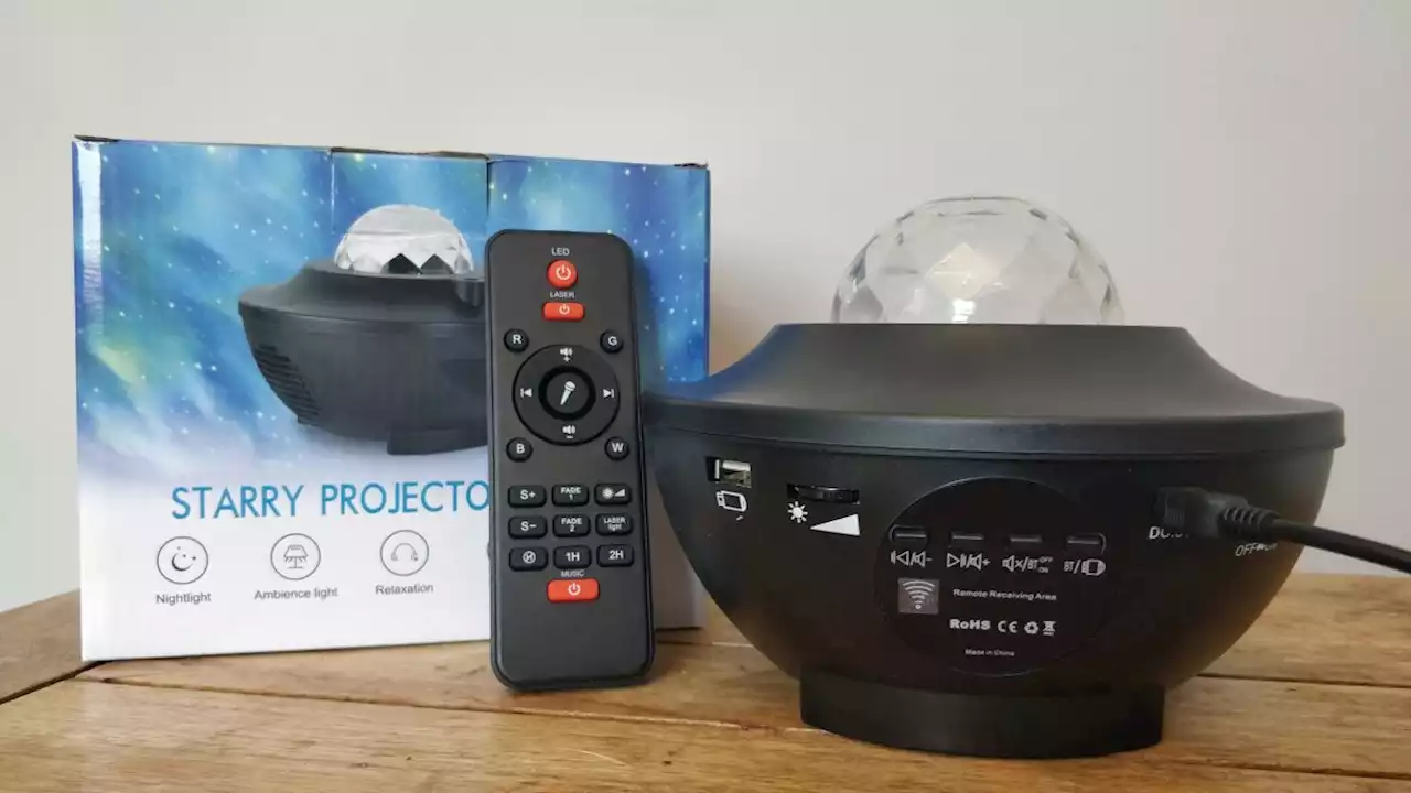 Encalife Ambience Galaxy and Star Projector review