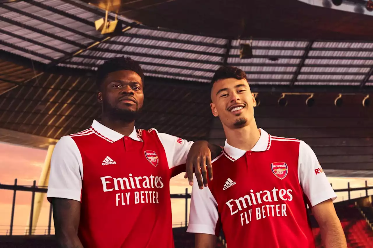 Arsenal reveal new Adidas home kit with £5 donation pledge