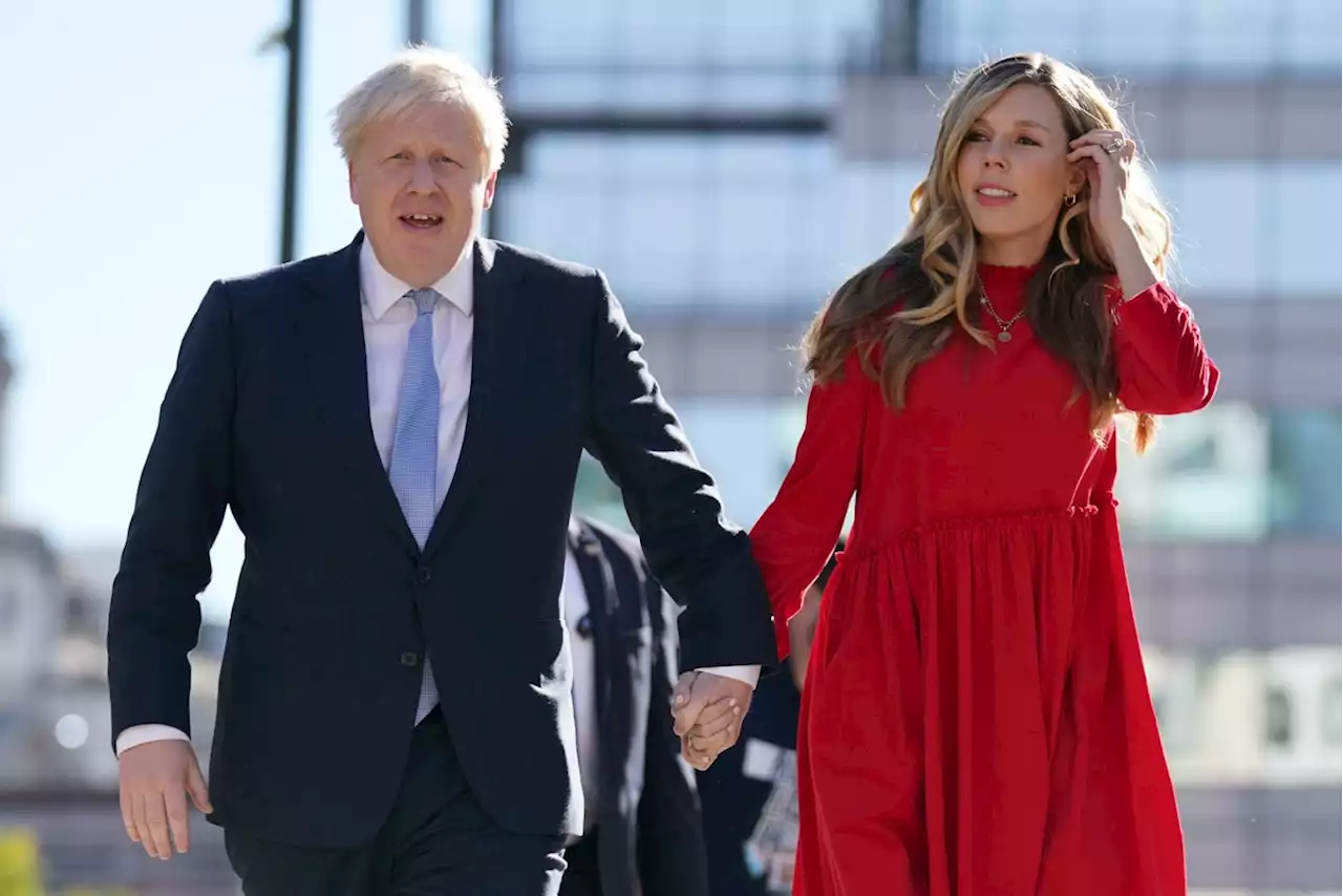 No more fines for Boris and Carrie as police conclude partygate probe