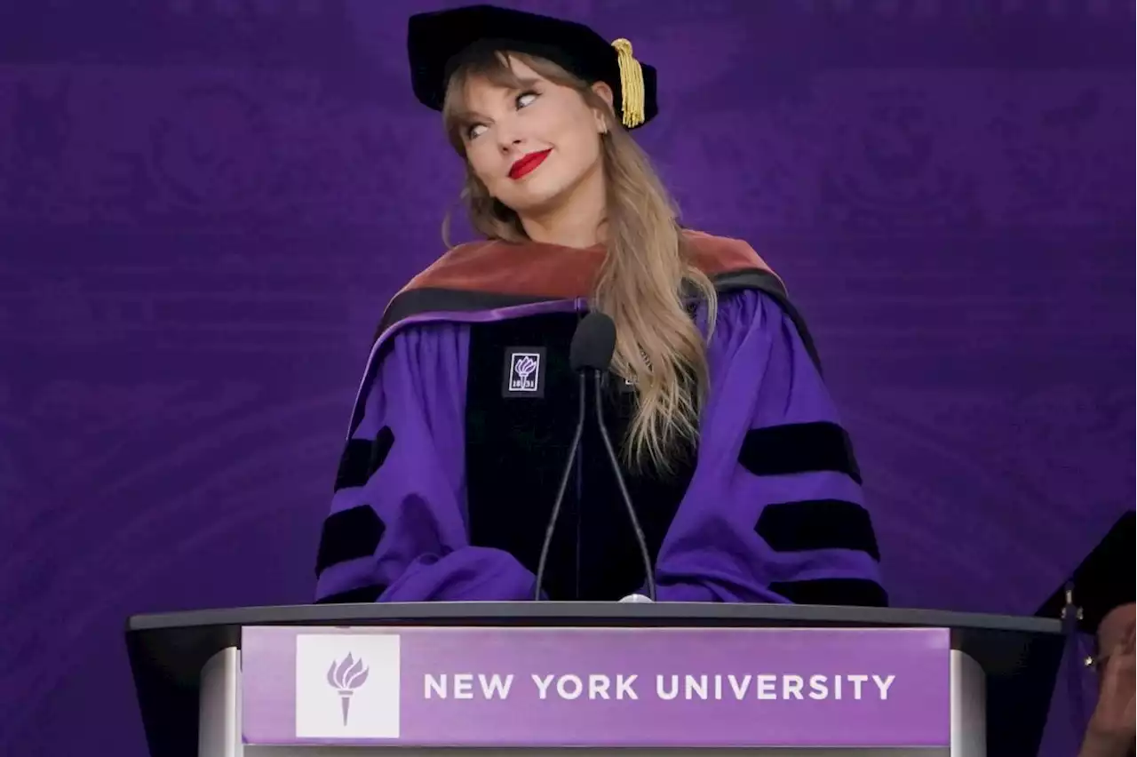 Call her Dr Tay Tay: Taylor Swift gets honourary doctorate from NY university