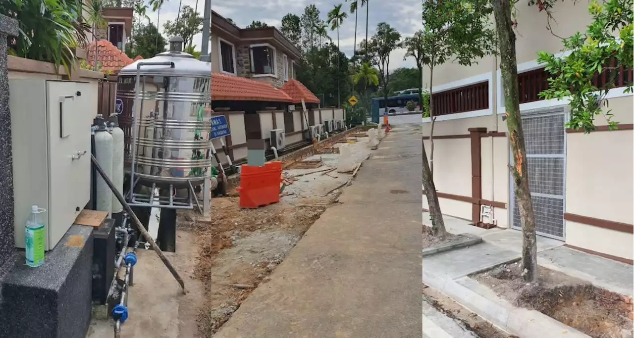 'Datuk Seri' stokes neighbours' and council's ire with illegal roadworks