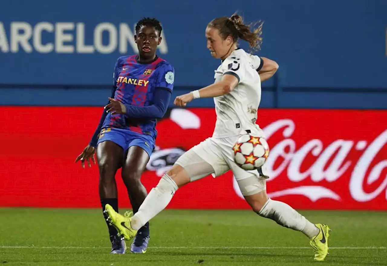 Soccer-'Get used to it' - women's football is the future, says Barca's Oshoala