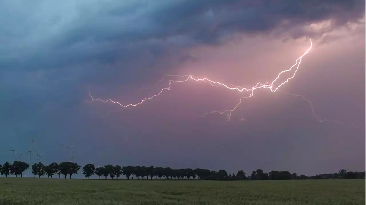 Regen, Blitz und Donner – so entsteht ein Gewitter