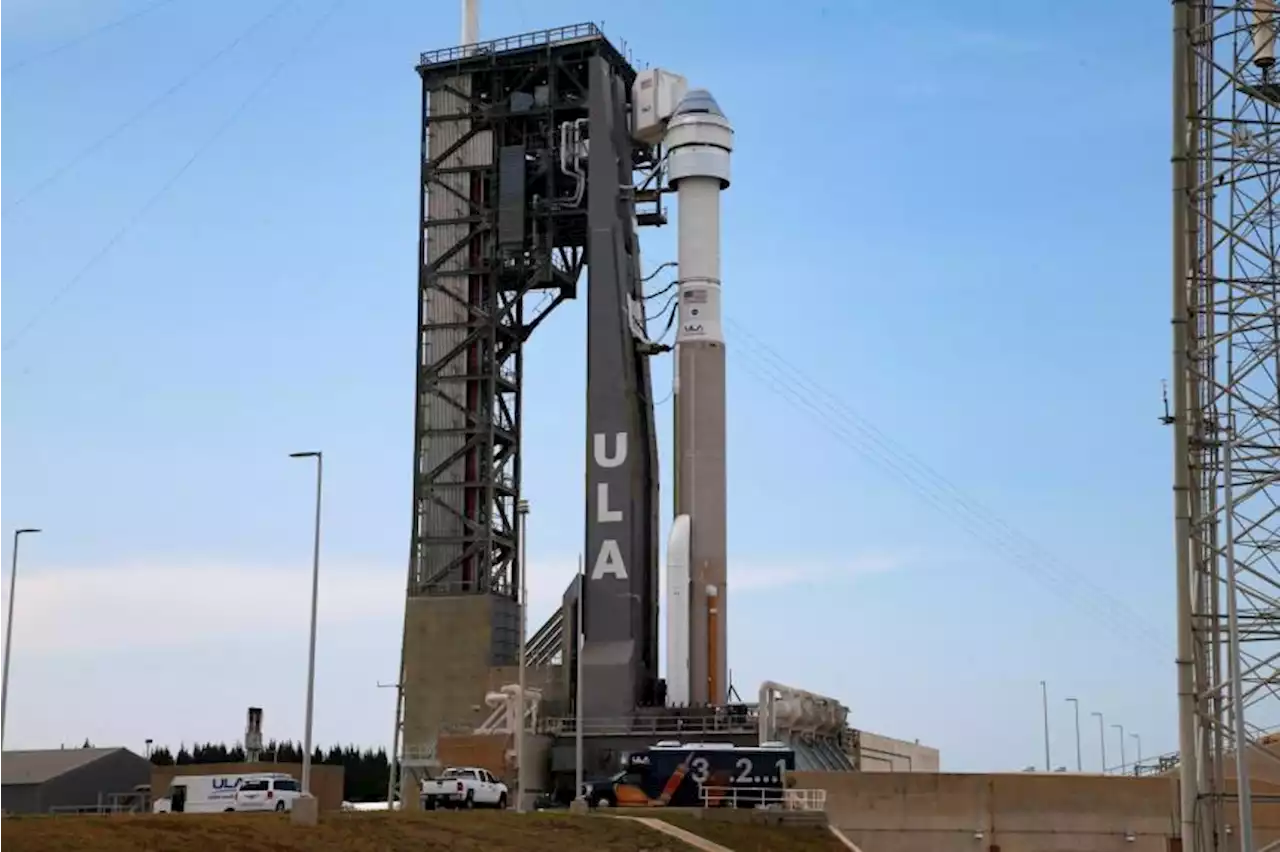 Boeing's Starliner space capsule set for launch on key test flight to orbit