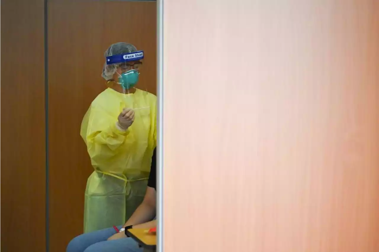 All Covid-19 cases in April were of the Omicron variant