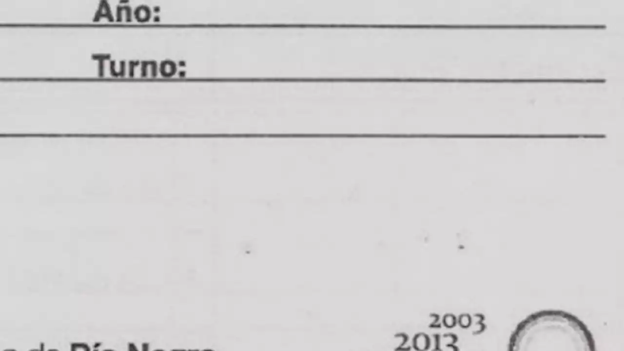 Río Negro decidió poner fin al uso de boletines y reemplazarlos por informes sin nota numérica