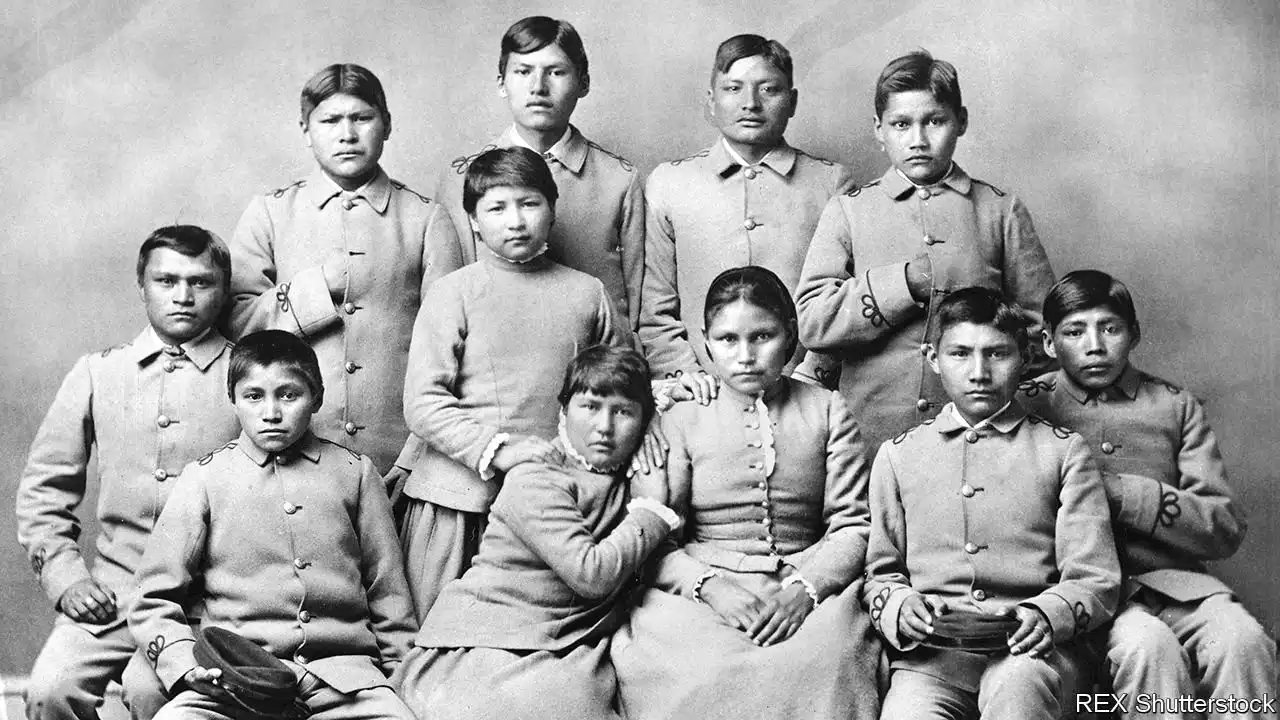 A report on Native American boarding schools shows their horrors