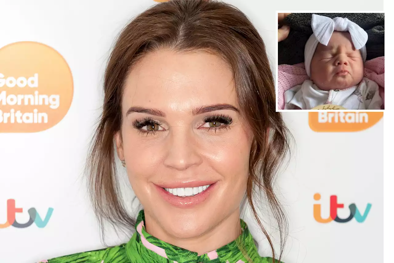 Danielle Lloyd reveals first picture of her baby niece and melts fans' hearts