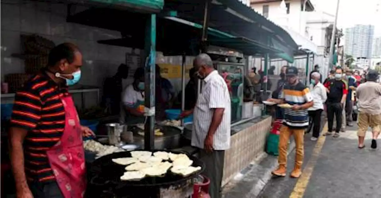 Report: Roti canai prices set to rise