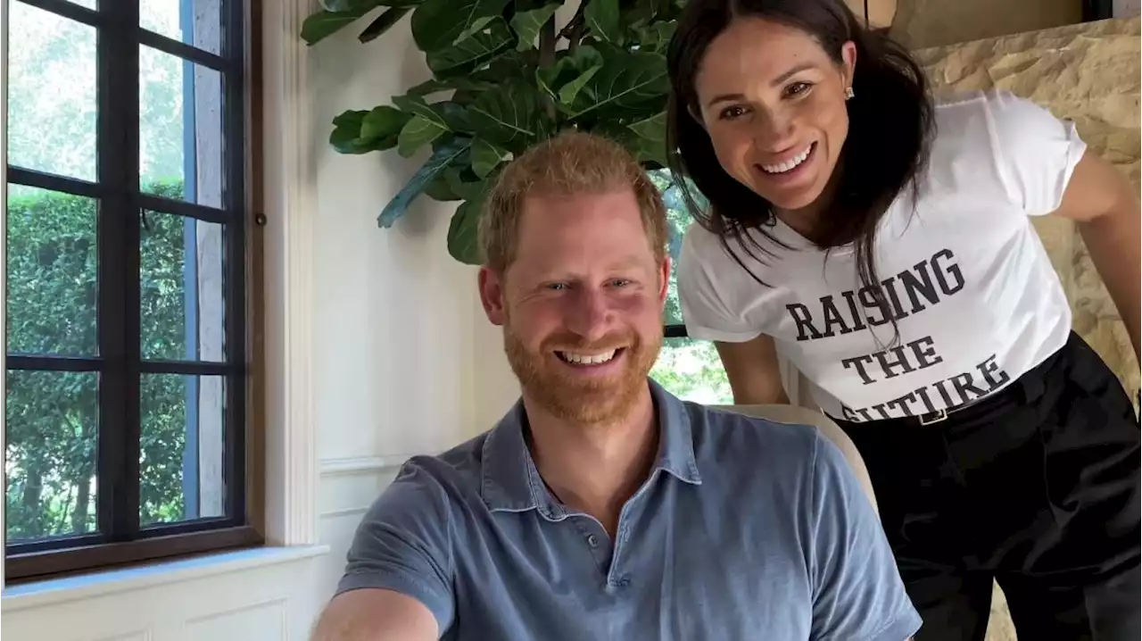 At home with Harry and Meghan — coming to Netflix soon?