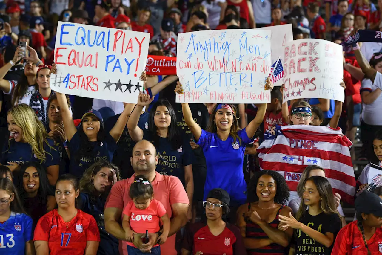 How U.S. Soccer's Historic Equal Pay Deal Came About