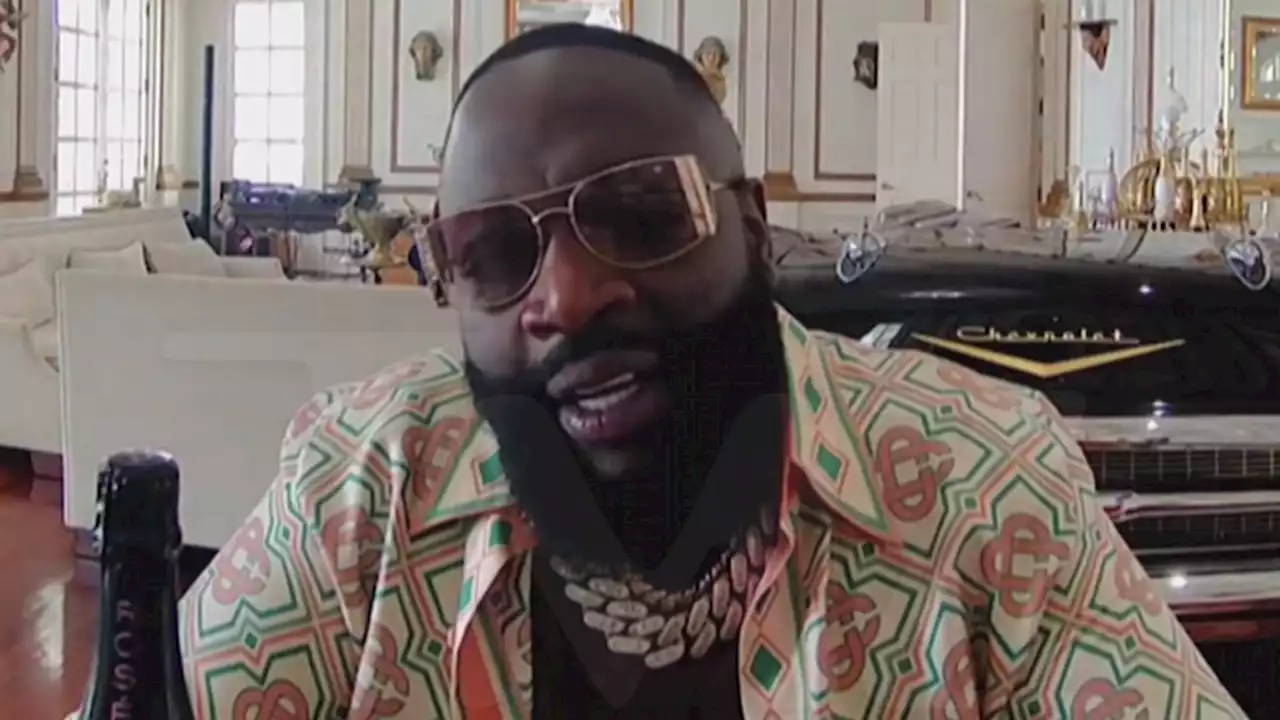 Rick Ross Hypes Massive Car & Bike Show He's Hosting at Atlanta Estate