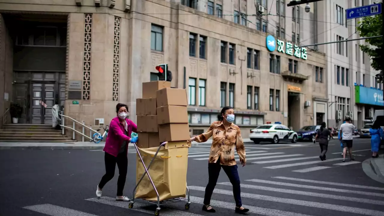 Some in Shanghai allowed out to shop; end of Covid-19 lockdown in sight