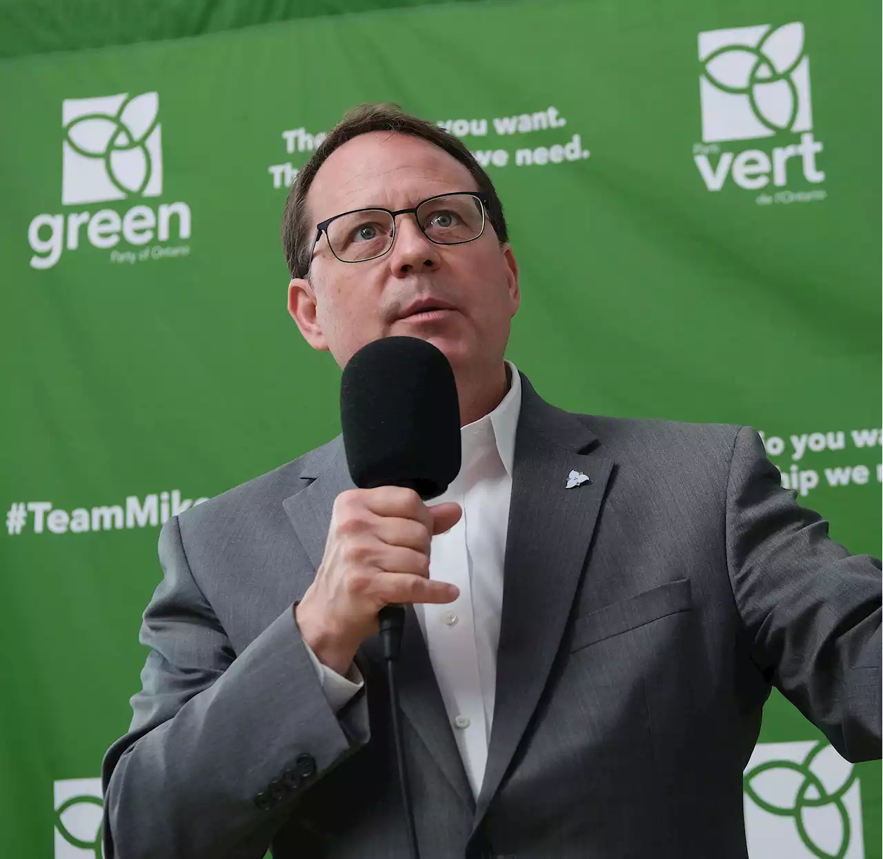 Ontario Green party leader Mike Schreiner tests positive for COVID-19