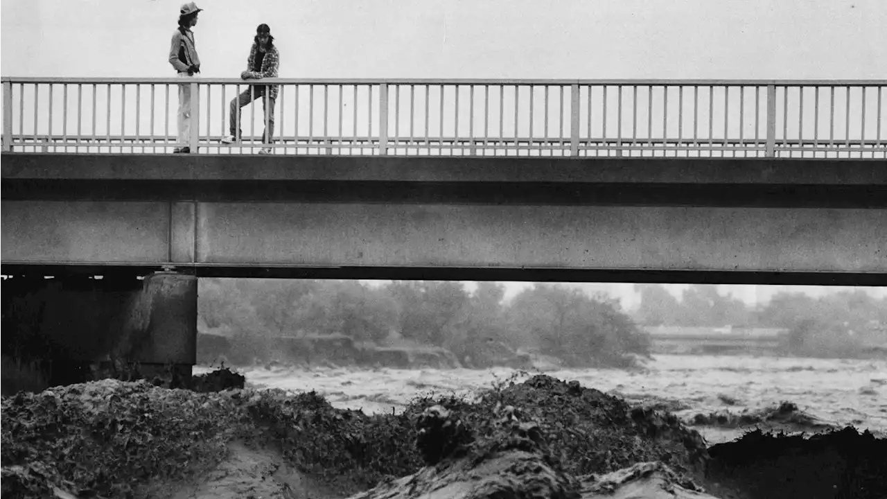 30+ historic photos of the Santa Cruz River through Tucson