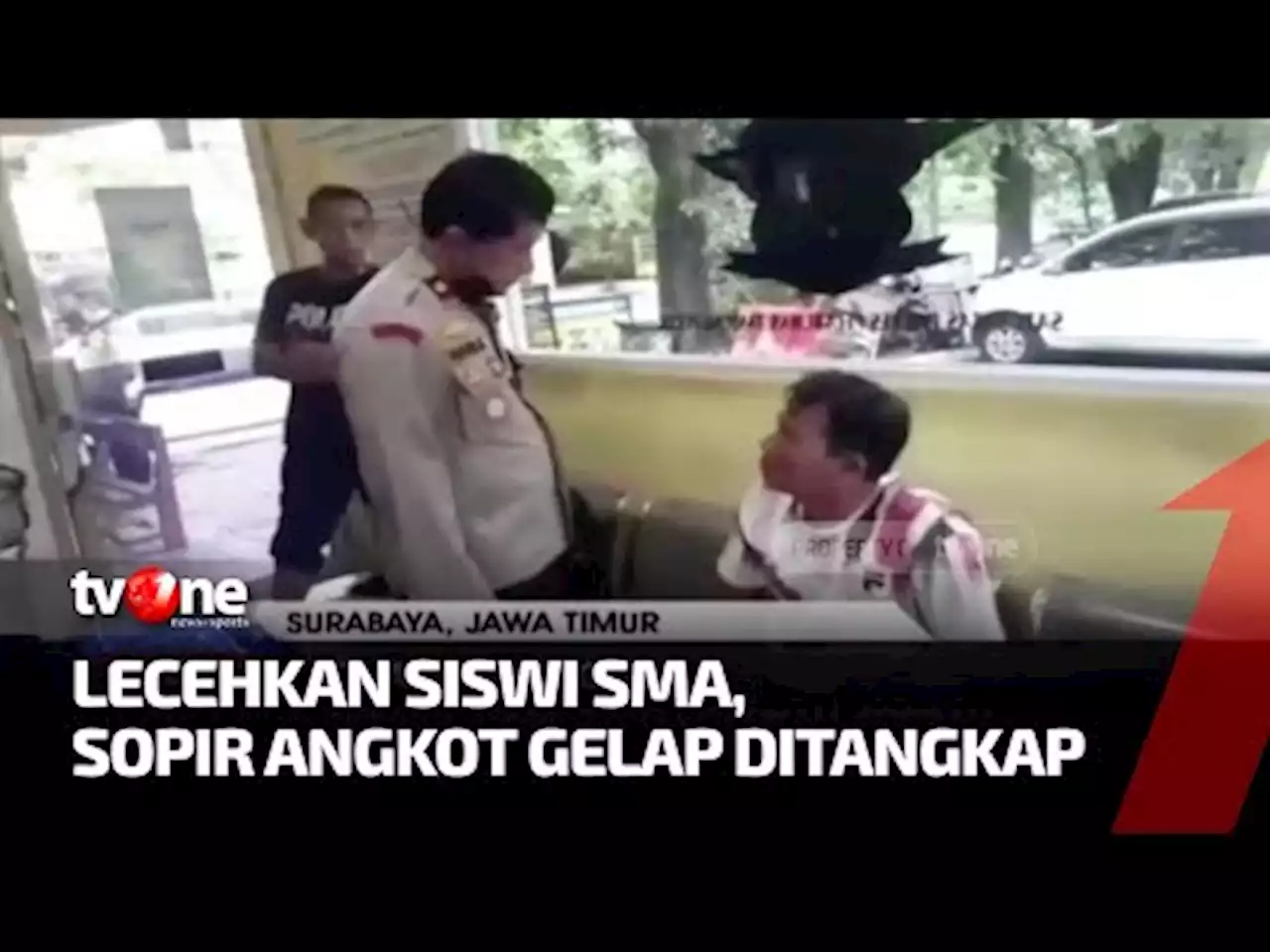 Hendak Diculik, 2 Siswi SMA Asal Bangkalan Loncat dari Angkot - tvOne