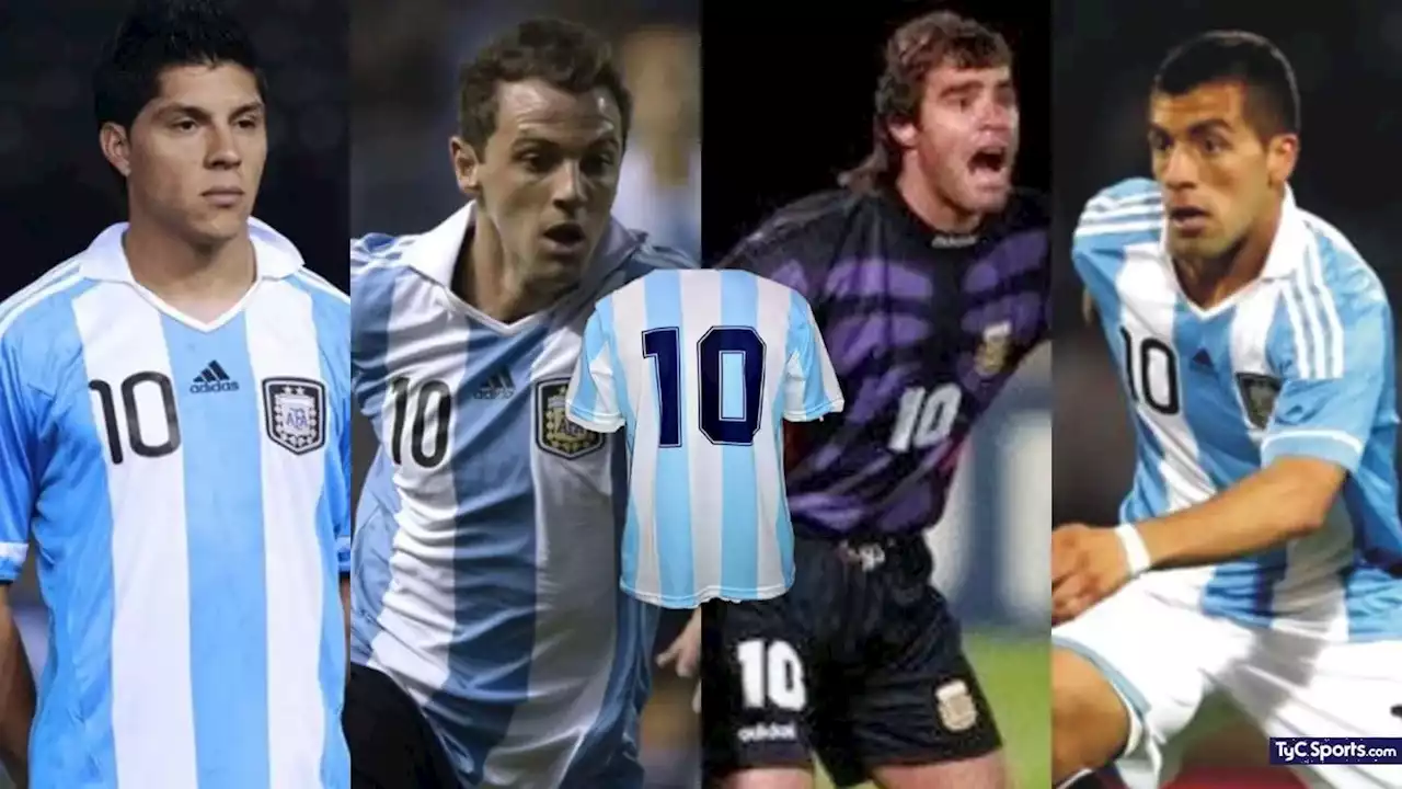 15 jugadores que usaron la n° 10 de Argentina y probablemente no recordabas - TyC Sports