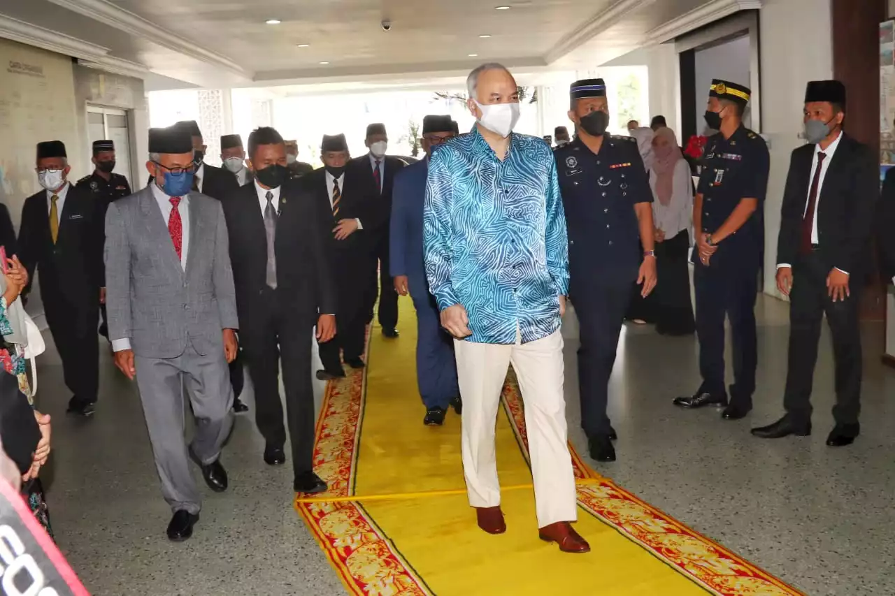 Sultan Nazrin dengar taklimat tragedi nahas pelajar USAS