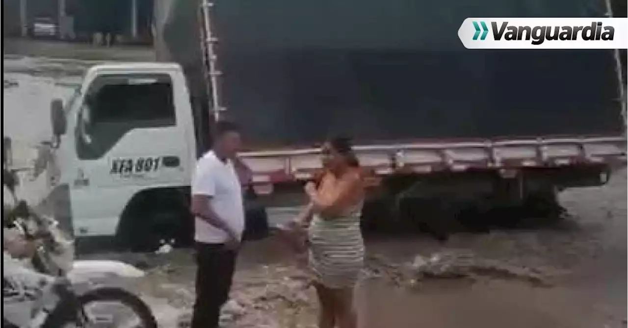 Video: Se desbordó el río el Opón y generó inundaciones en el Bajo Simacota