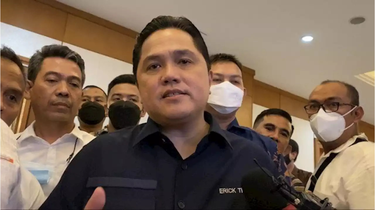 Erick Thohir Buka-bukaan Soal Kenaikan Harga Pertalite