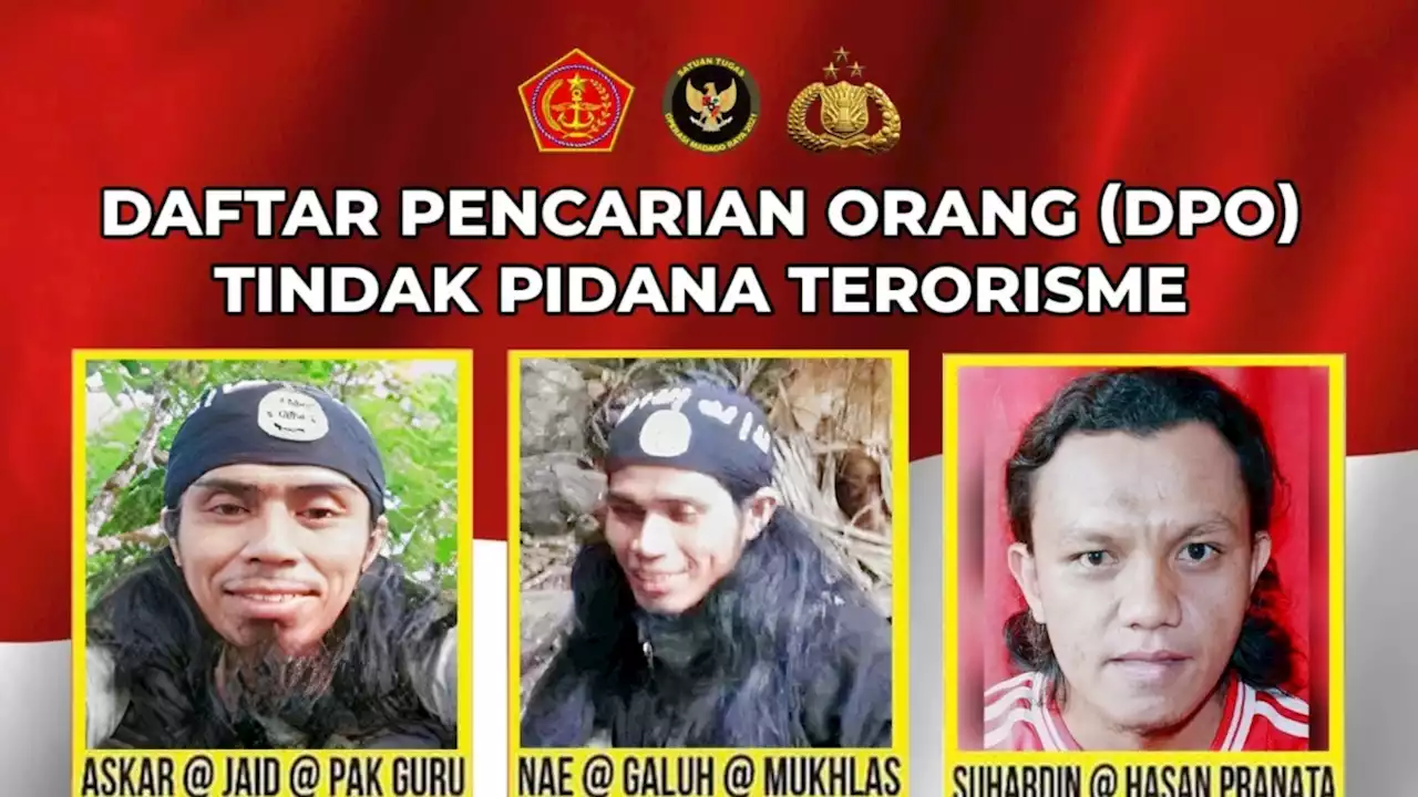 Polda Sulteng: Anggota Kelompok Teroris MIT Tersisa Satu Orang