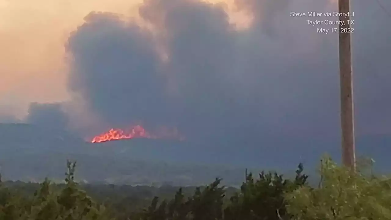 Homes Burned in Wind-Whipped Texas Wildfire - Videos from The Weather Channel | weather.com