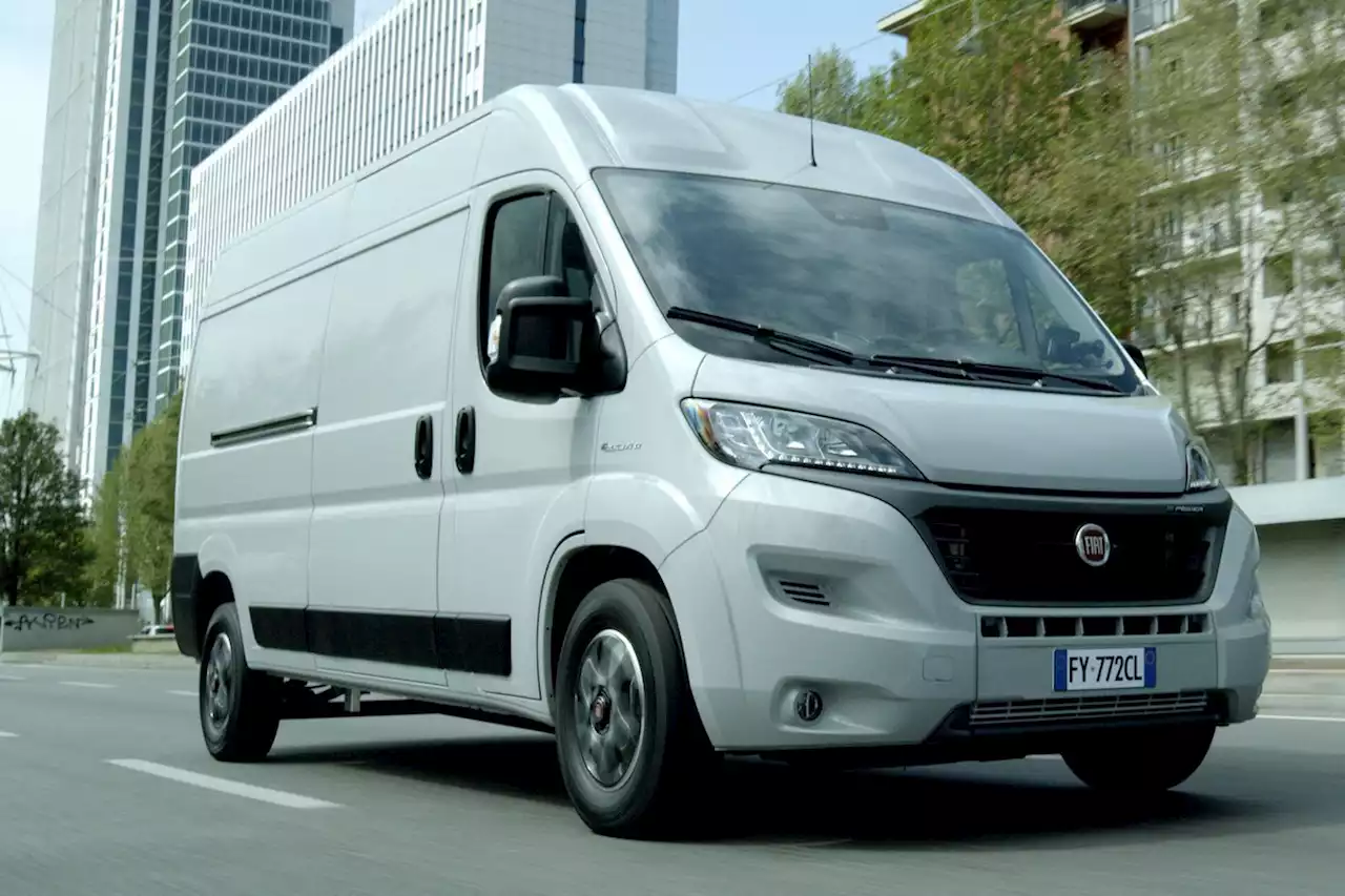 Fiat E-Ducato Review 2022