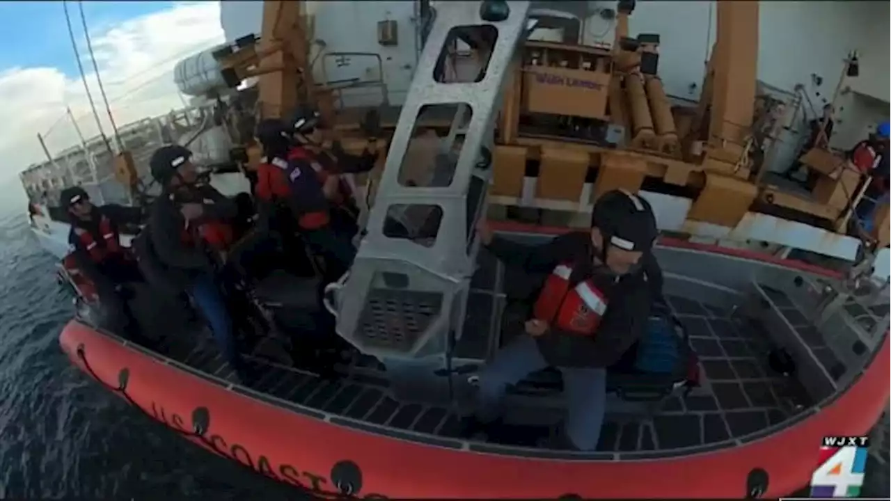 An onboard look at the Coast Guard’s law enforcement sector