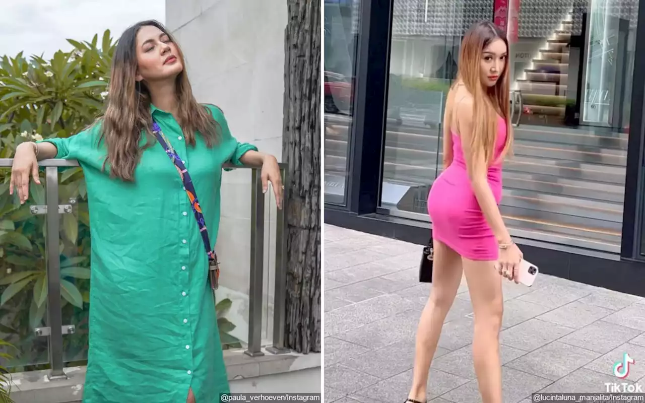 Joget Bareng Paula Verhoeven, Lucinta Luna Ikut Kena Body Shaming Gara-gara Tinggi Badan?