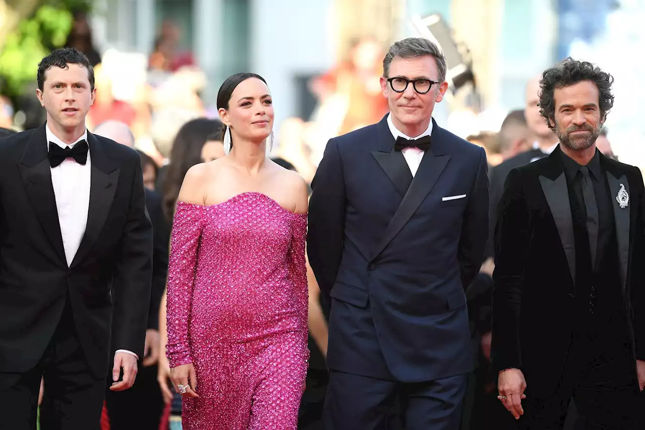 Michel Hazanavicius inauguró el Festival de Cannes con su comedia Corten!