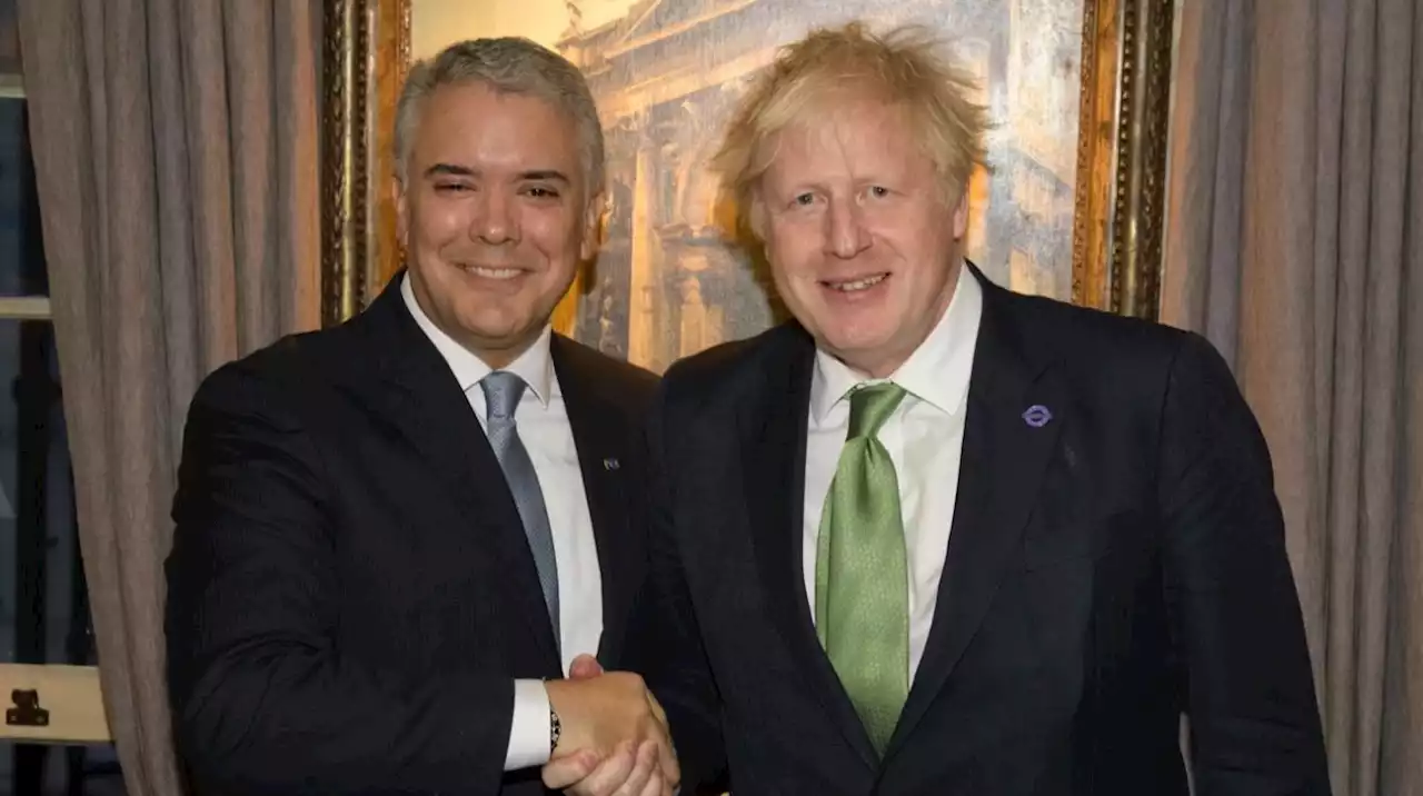 Presidente Duque abordó formalización del TLC con Primer ministro Boris Johnson