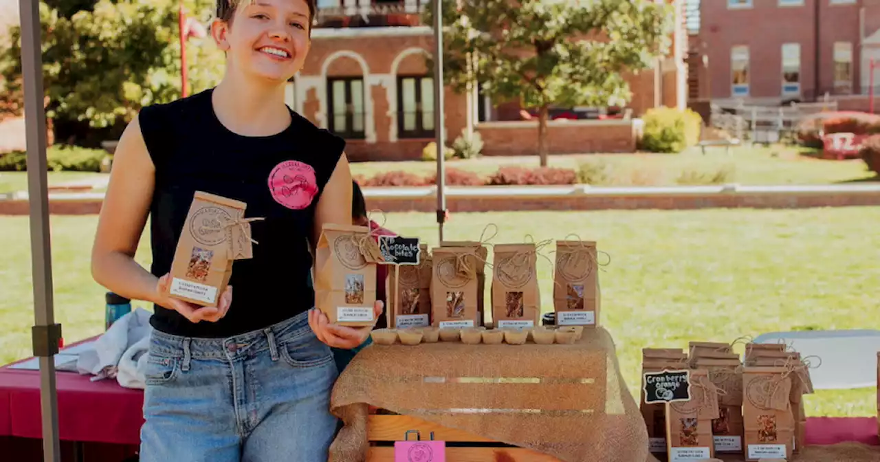 College student creates granola with insect protein