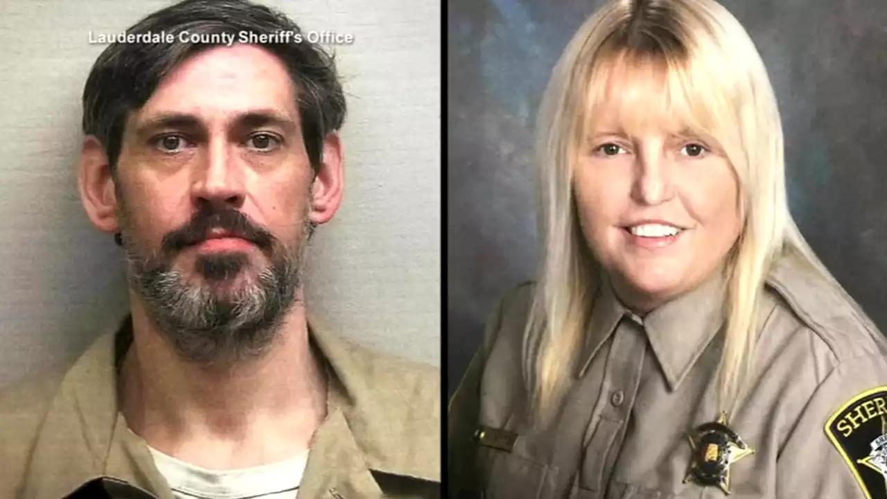 Manhunt underway for escaped Alabama inmate and the corrections officer who removed him from jail