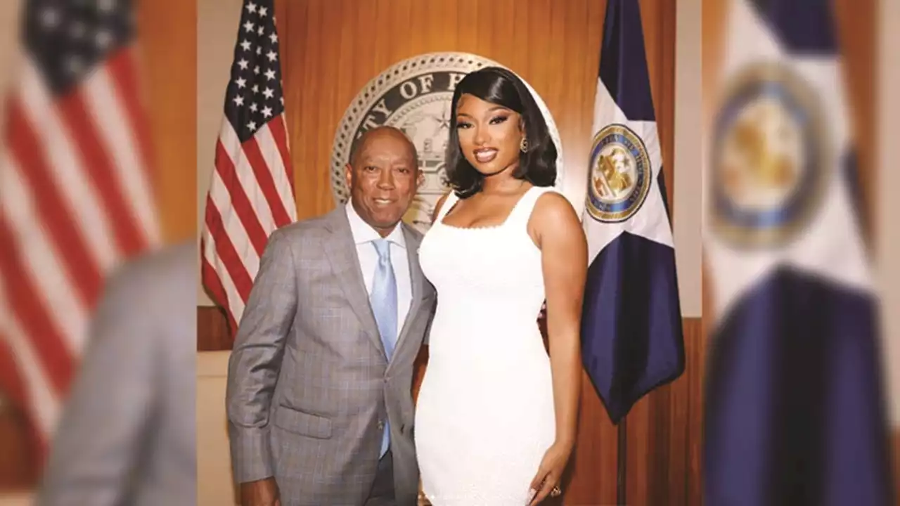 Megan Thee Stallion recognized for her philanthropic contributions to the city