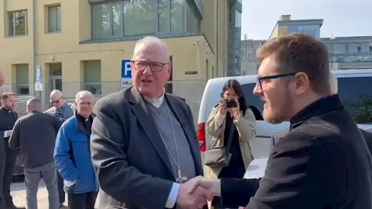 Ukraine war: Cardinal Dolan makes secret visit to Ukraine | Josh Einiger LIVE