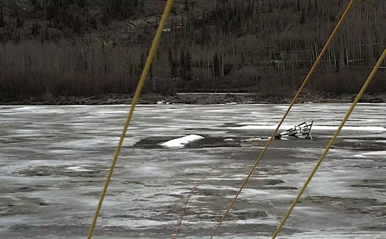 Tripod down, but Nenana Ice Classic contest continues